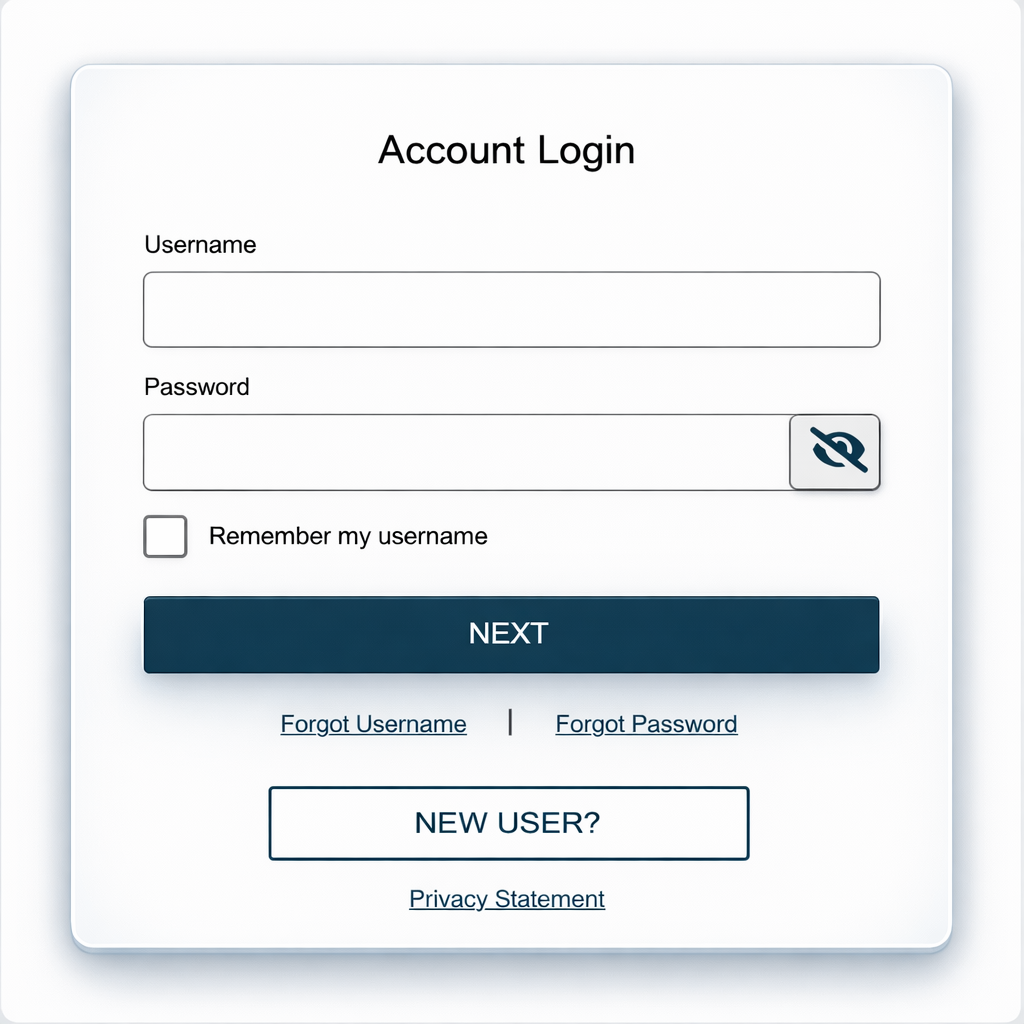 Investment Portal Login